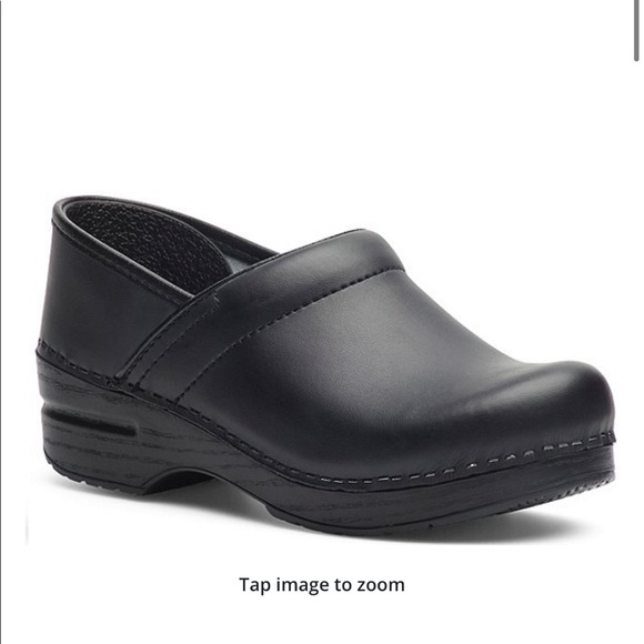 Dansko Shoes - Dansko Professional Clogs Black Size 37